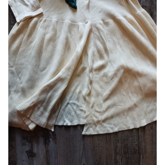 Maxstudio Cream Dress size XS - Picture 5 of 7